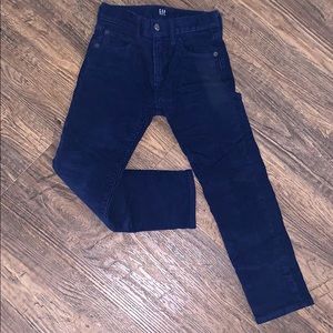 Navy Blue GAP Corduroy pants